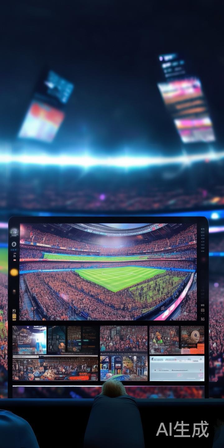 例如，某次欧洲冠军联赛的关键比赛，许多用户反映在乐