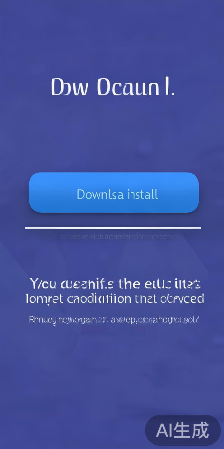 在官网下载页面点击“下载安装”按钮，系统会自动识别